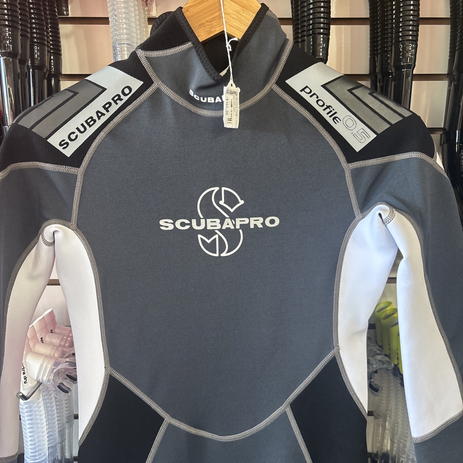 ScubaPro Dive And Snorkel .05 mm neoprene, Sun/uv Protection Unisex Size Small
