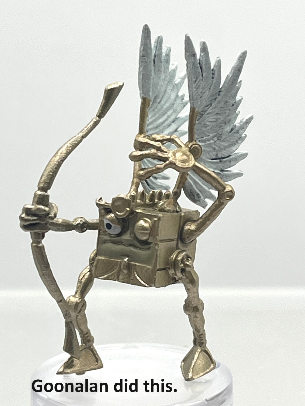 D&D Pathfinder Mini Planescape 03 Quadrone