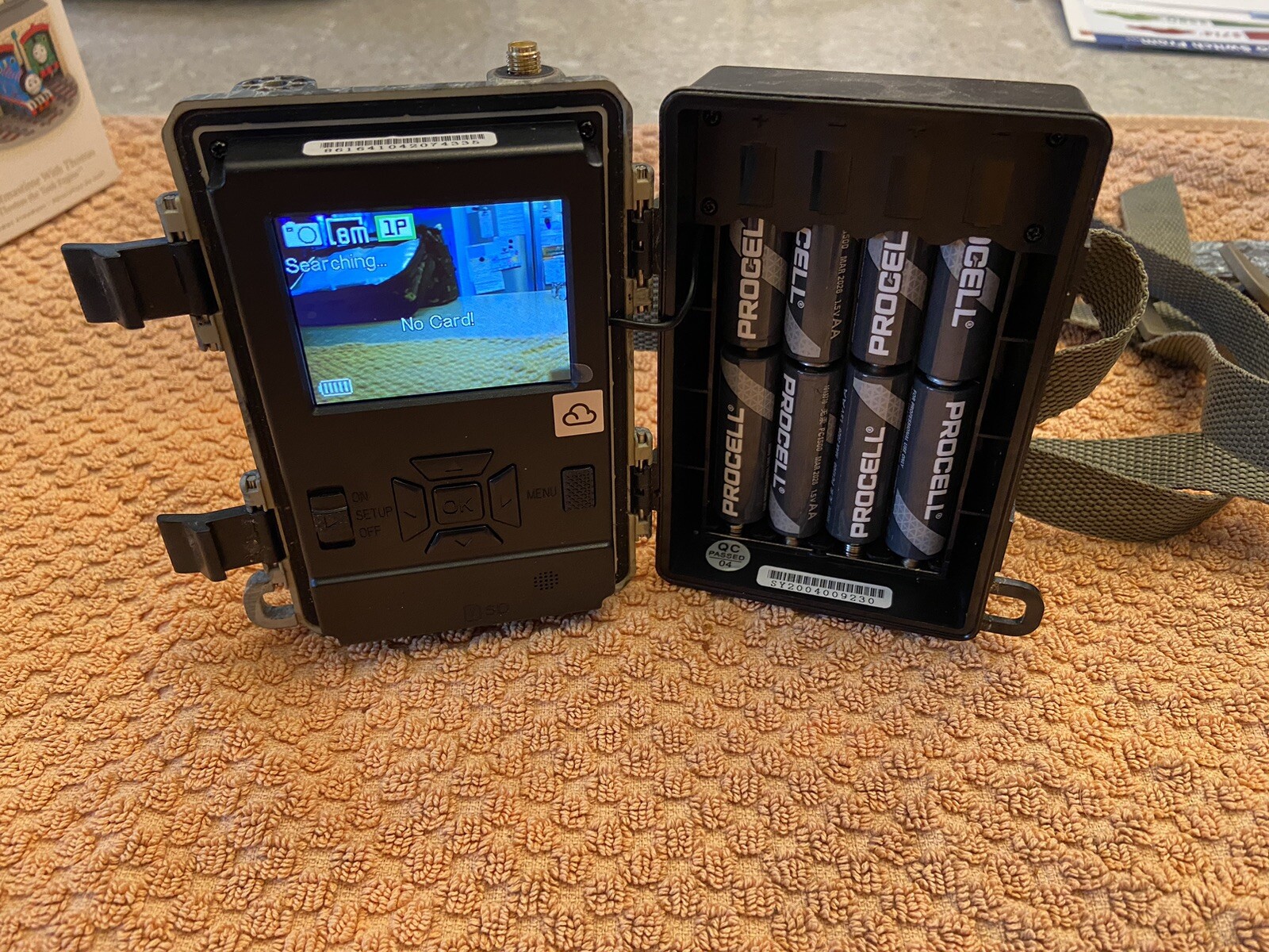 Bigfoot Trail camera Free App From Web 4G Used Only 1 Week