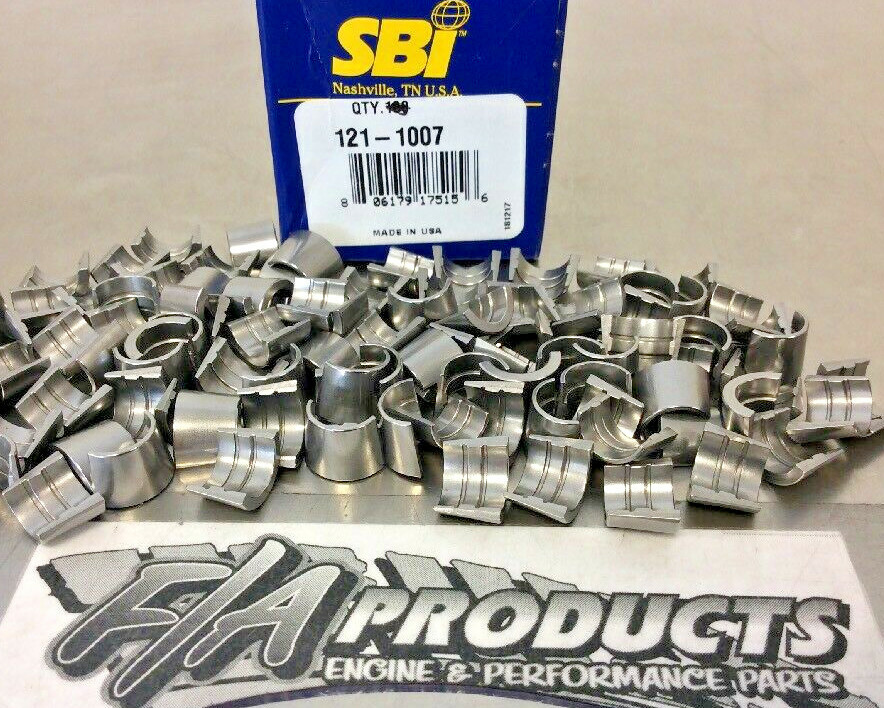 SBI 121-1007 Valve Keepers Locks Big Chevy FE Ford AMC 32 pieces 16 pairs