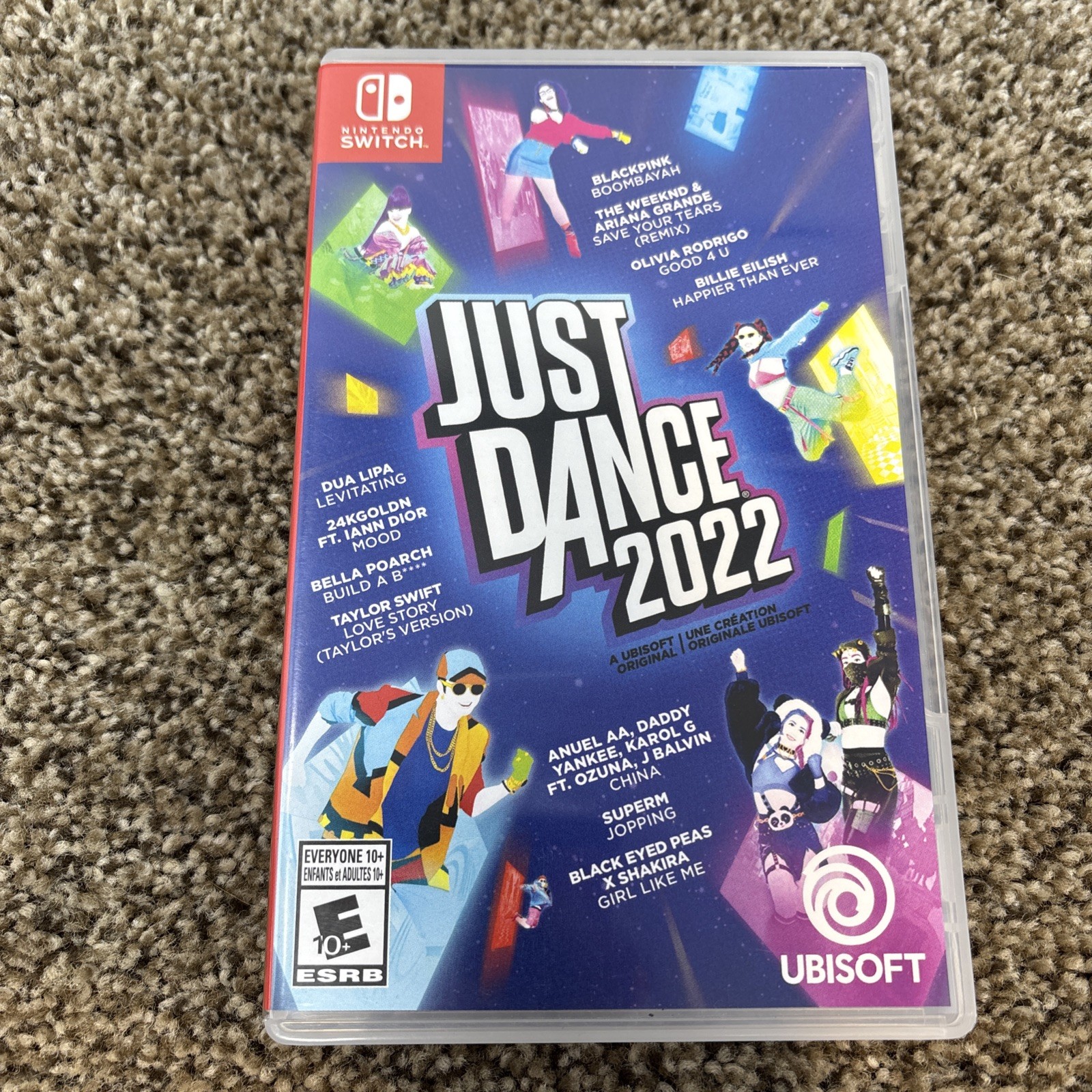 Just Dance 2022 Standard Edition - Nintendo Switch CIB, Tested Good