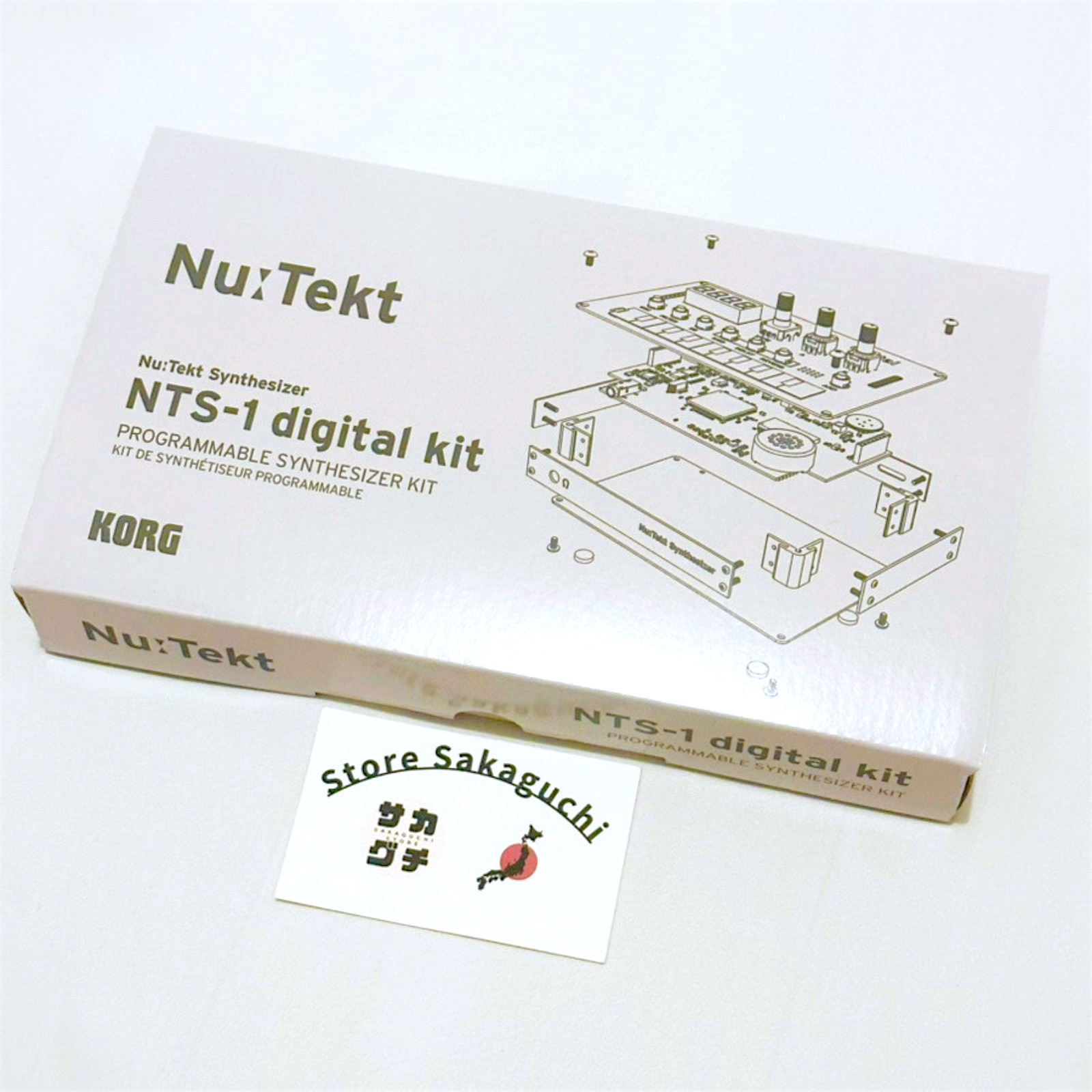 KORG Nu:Tekt NTS-1 Digital Kit DIY Programmable Synthesizer No Soldering