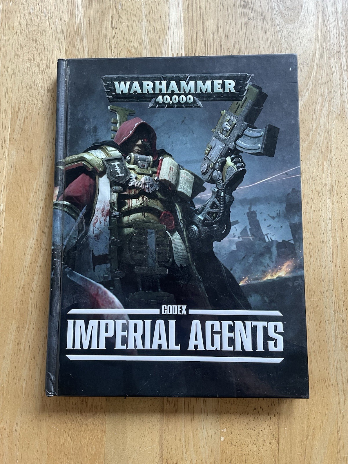 Warhammer 40k: Codex "Imperial Agents" Rare [Games Workshop] 2016 Hardback