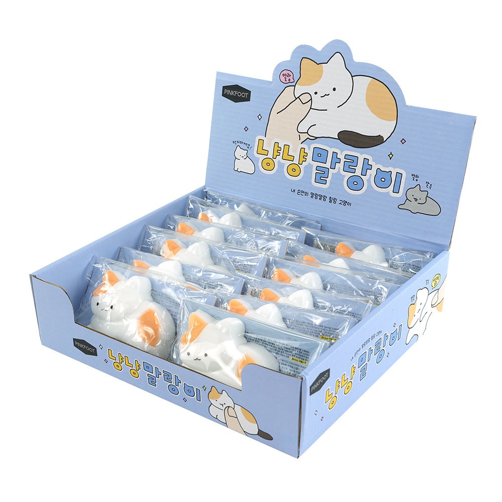 [Pinkfoot] Nyannyang soft 12-piece box
