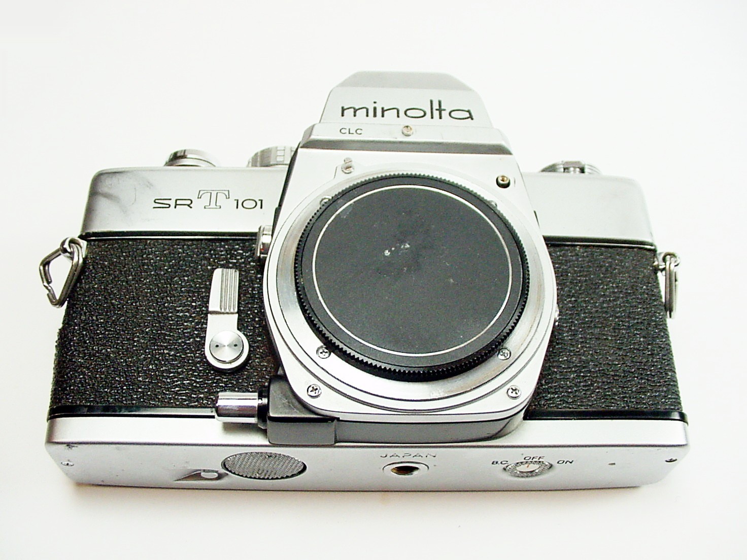 Minolta Body cap | Metal | Generic | $9 | #9 |