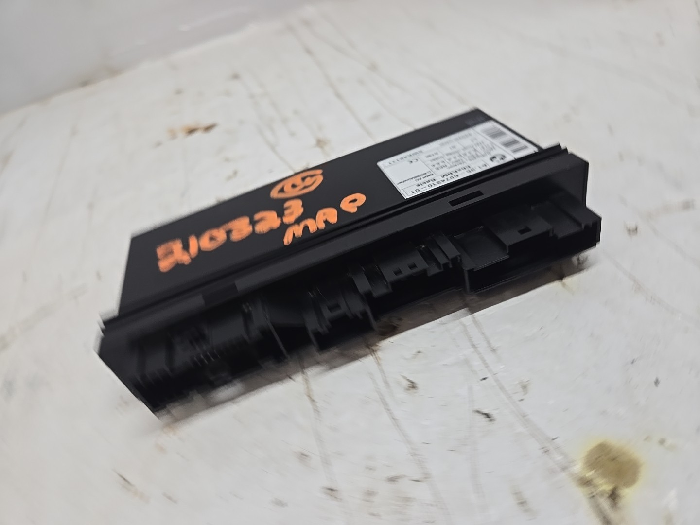 BMW E60 E63 E64 5, 6 SERIES BCM BODY CONTROL MODULE 6974310 2004-2010 OEM