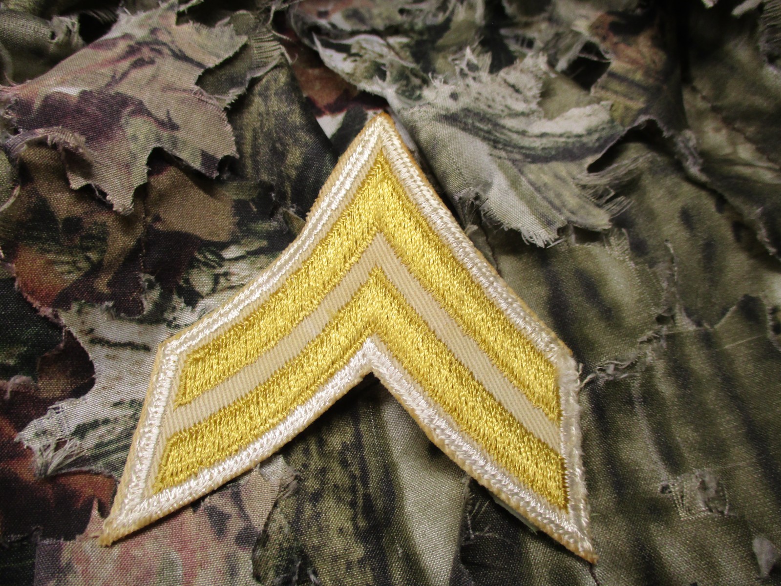 Corporal Rank Patch