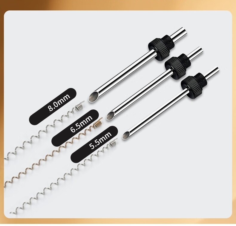 5.5/6.5/8mm Automatic Cigarette Rolling Machine Electric Tobacco Injector Maker