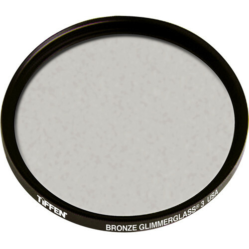 New Tiffen 55mm Bronze Glimmerglass 3 Filter Glimmer Glass Filters 55BRZGG3