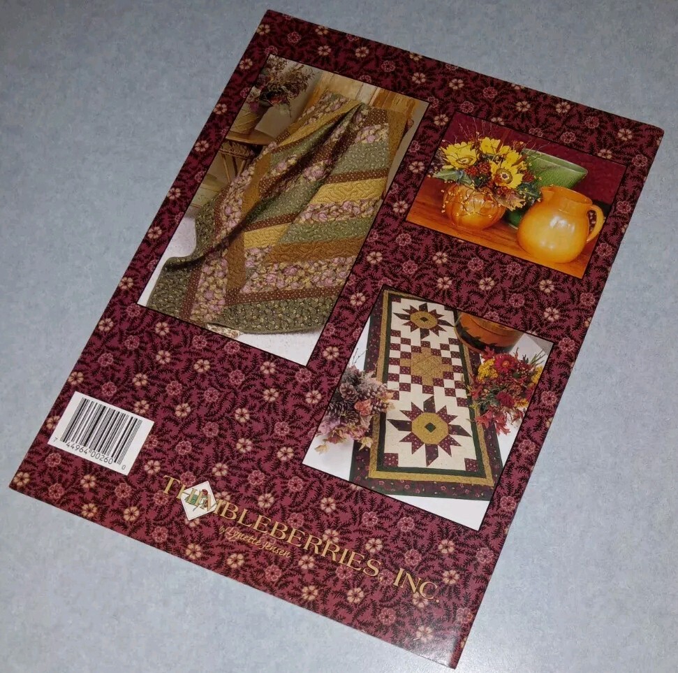 THIMBLEBERRIES MAPLE VALLEY QUILTS Pattern Booklet #260 LYNETTE JENSEN (2003 PB)