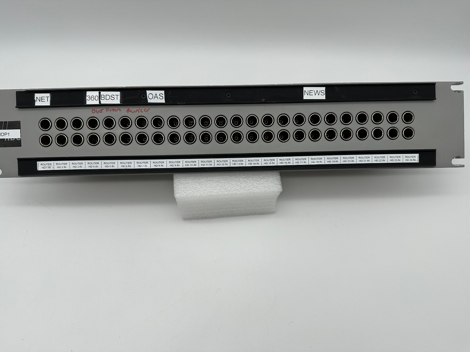 ADC Video Patch Bay PPI-2226 RS-75N – Professional Video Routing Solution
