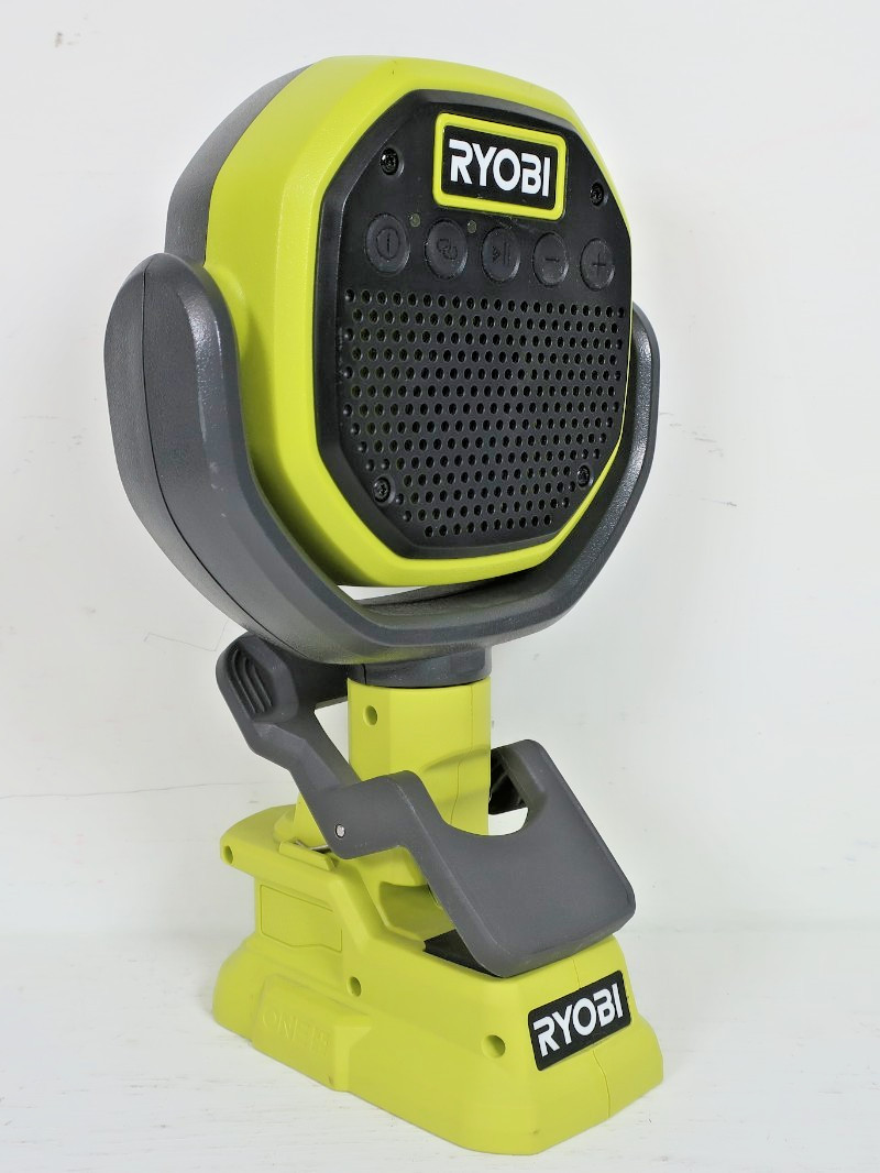 RYOBI ONE+ 18V VERSE Cordless Clamp Speaker Tool Only PCL615B Pre-Owned