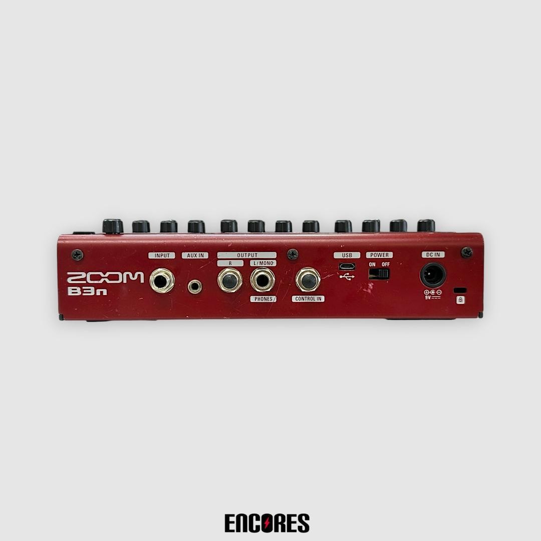 ZOOM B3n bass multi-effector