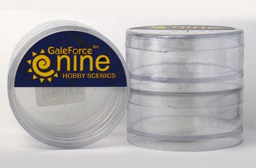 Flames of War GFS030 Empty Hobby Round for Scenics Two Pack