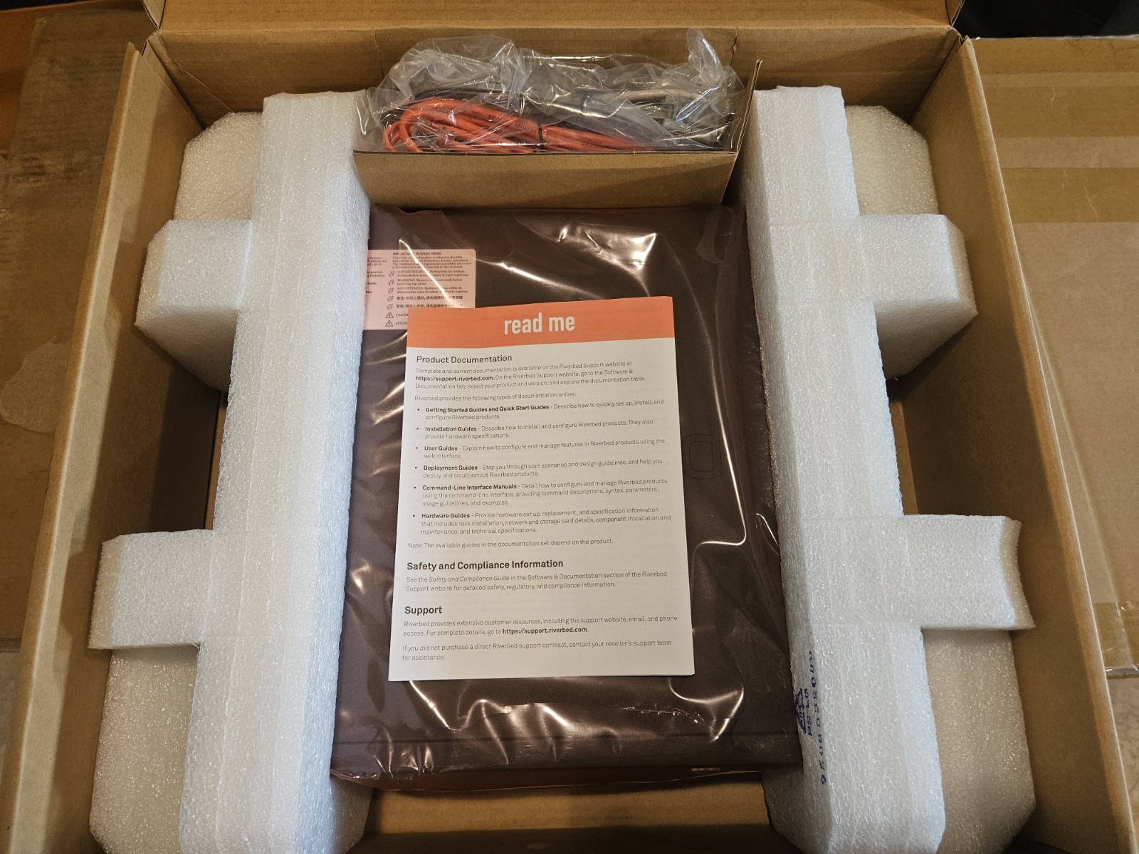 OPNsense Security Appliance Riverbed Steelhead CX580