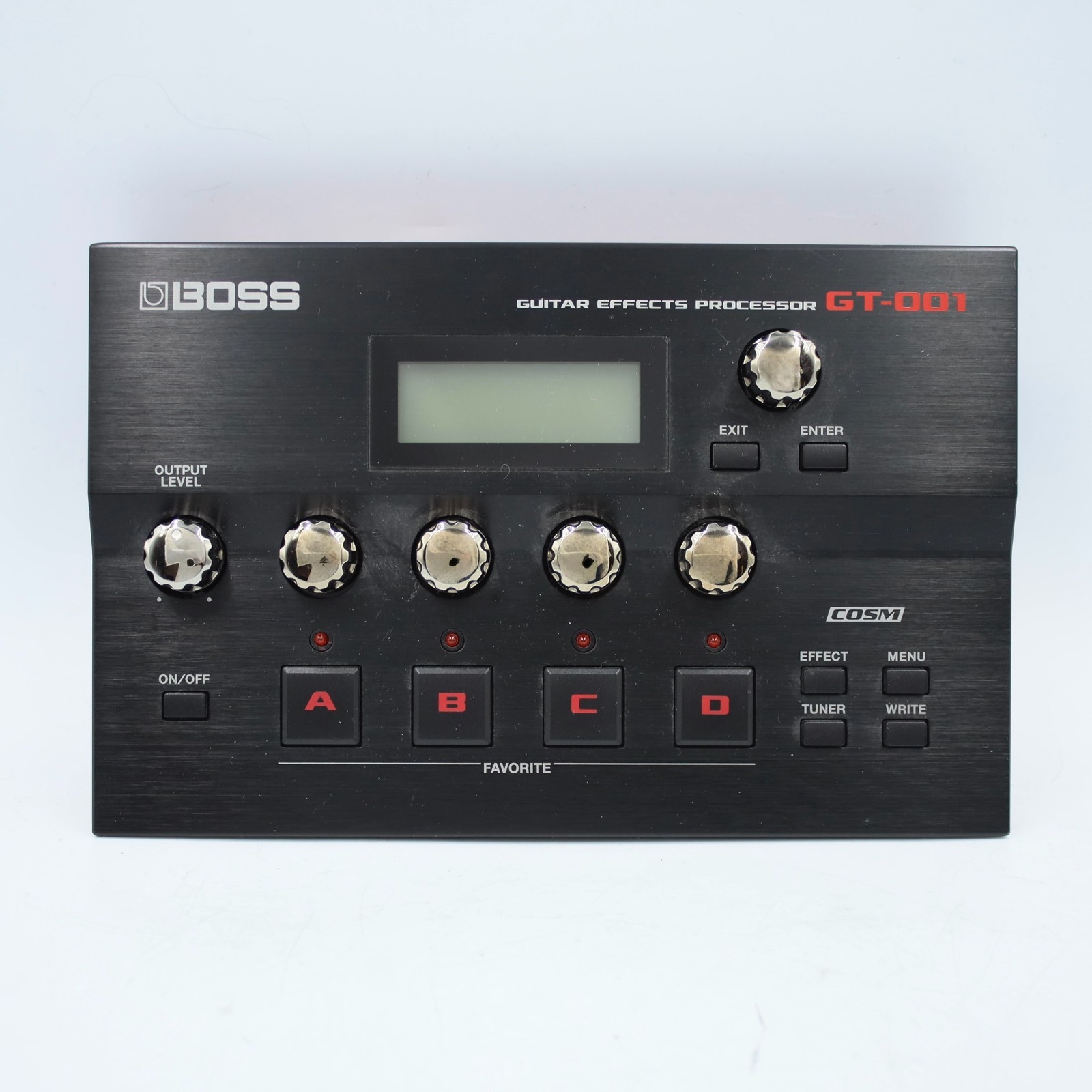 BOSS GT-001 Guitar Effects Processor With Power Supply Multi Effect Z7G7889