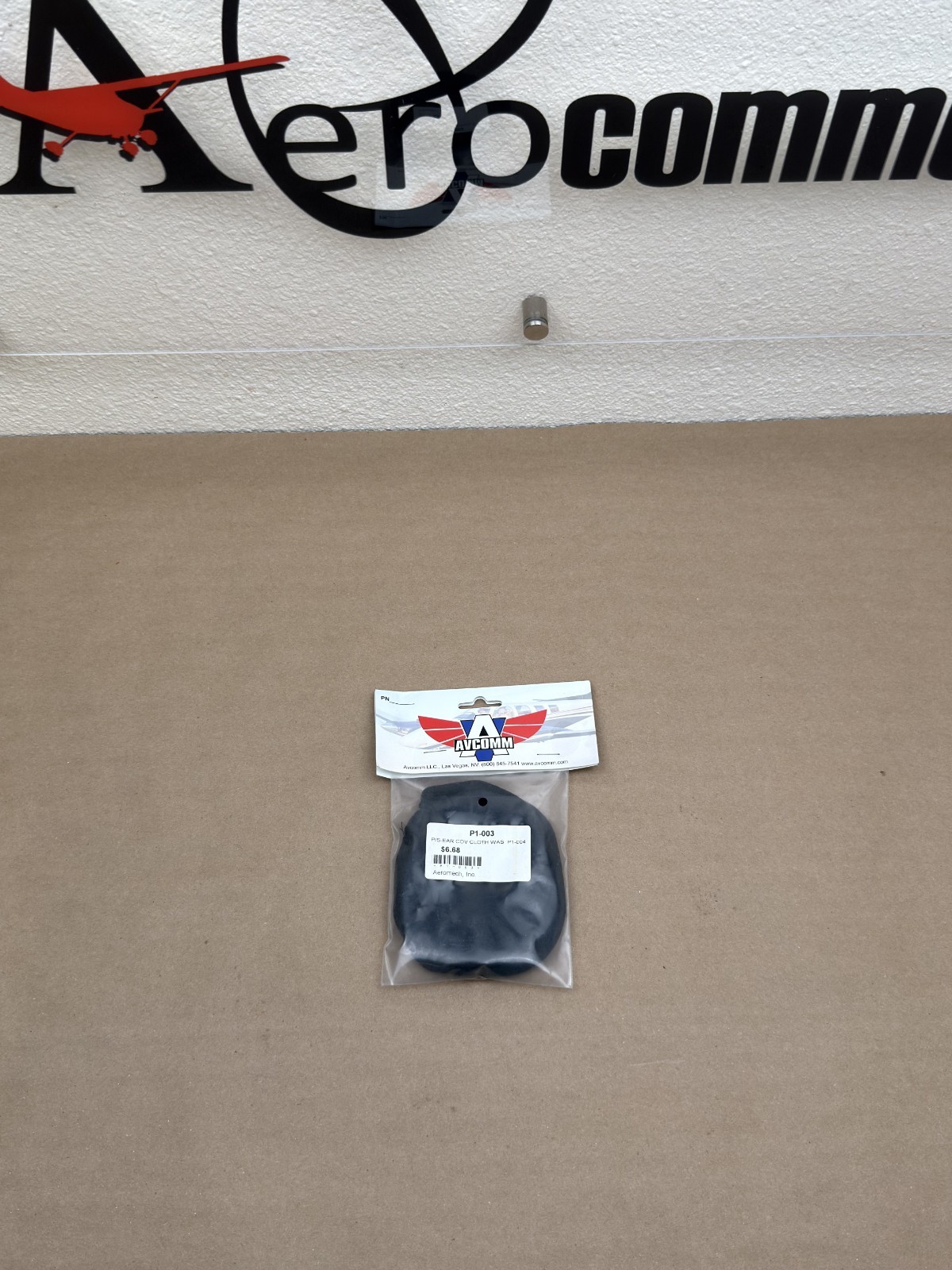 Avcomm P/S Ear Cover Cloth P1-004 P1-003 (6296)