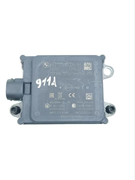 Control unit for automatic distance system and radarsensor BMW 7 2018 6888029