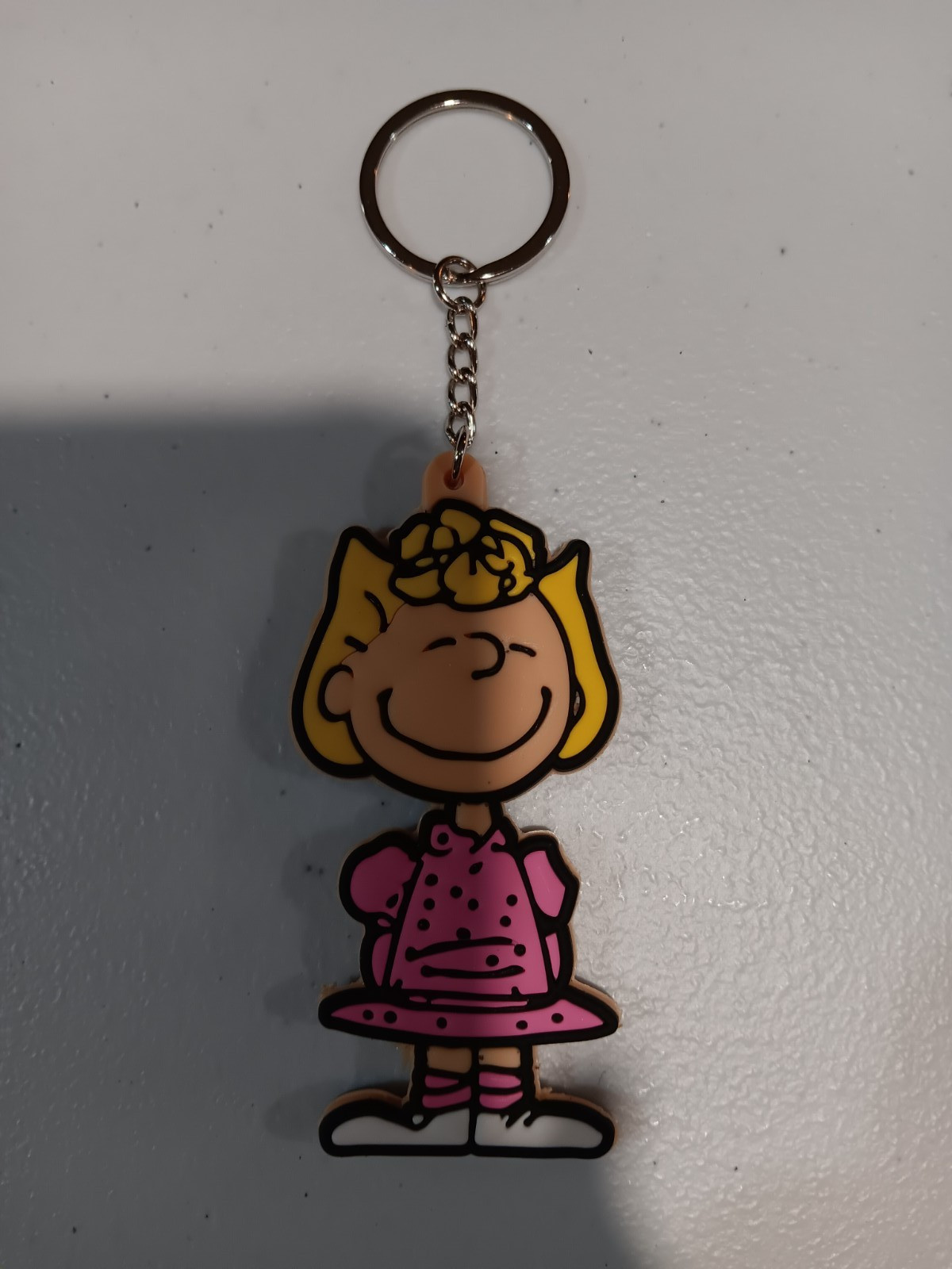 Peanuts Sally Brown Rubber Double Sided Key Chain #SN22 (NEW)