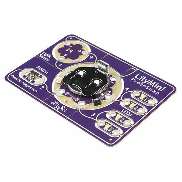 [3DMakerWorld] SparkFun LilyPad LilyMini ProtoSnap