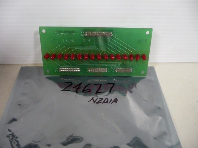 UIC, UNIVERSAL INSTRUMENTS, 24627000, SENSOR INTERFACE PCB, REV A
