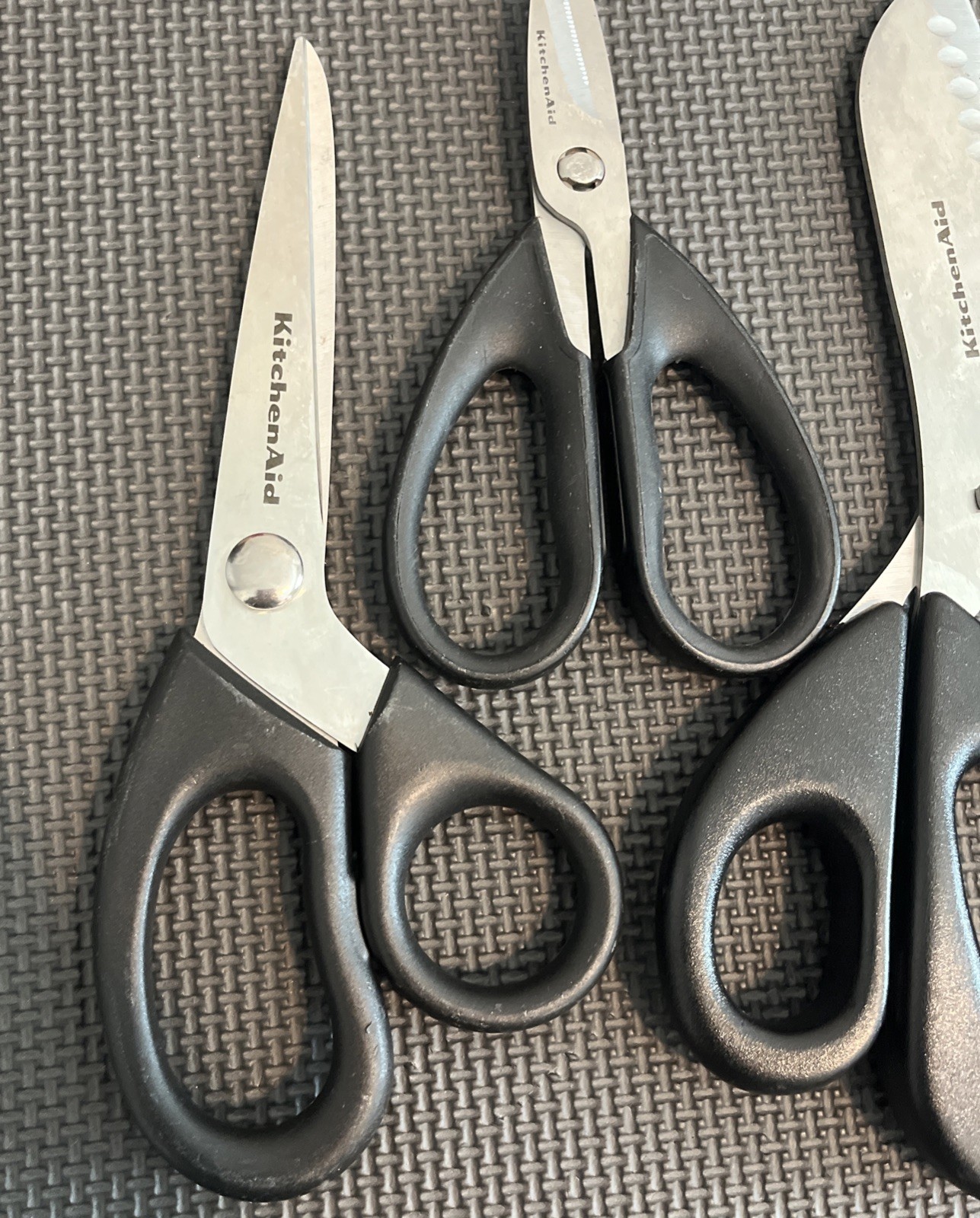 Kitchen Aid Scissors Scissor Assorted Cooking Kitchen Entertain QTY 4