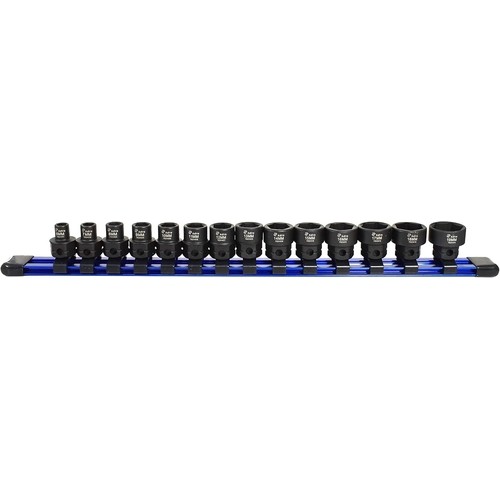 Astro Pneumatic 78314 Nano Impact Socket Set, 3/8" Drive, 14-Piece Metric