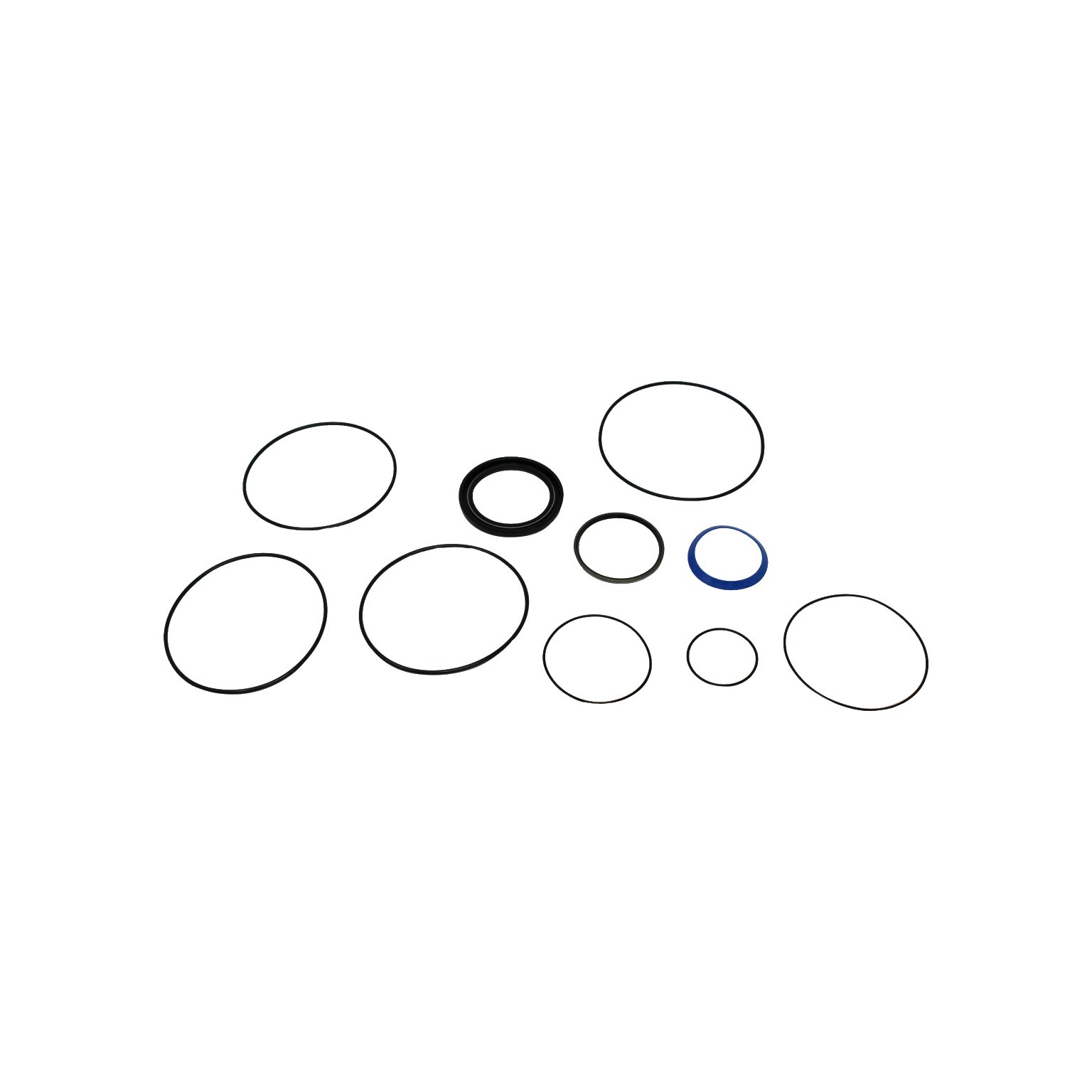 Aztec Replacement for Seal Kit for Danfoss 151B2156 - Hydraulic Motor