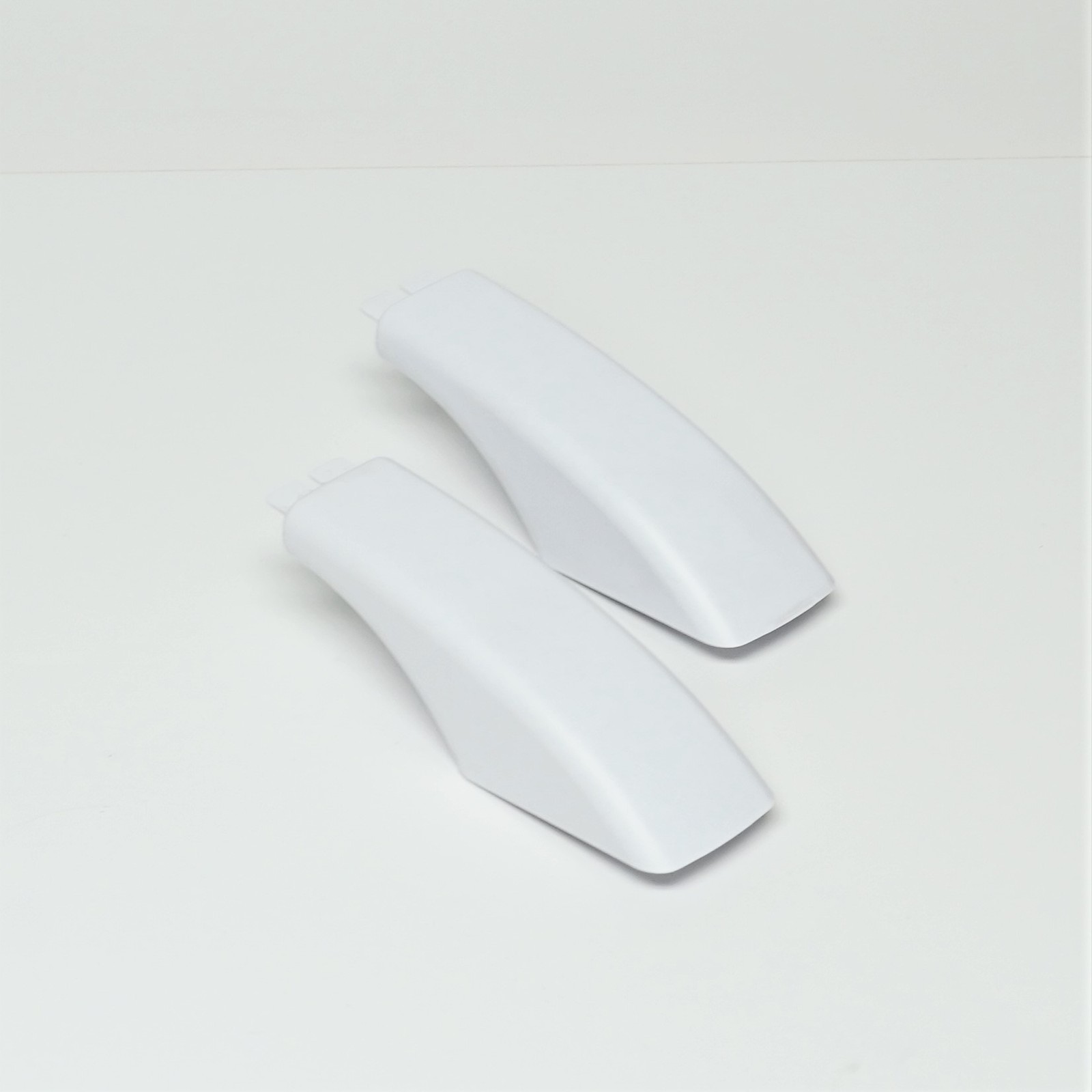 Choice 2 PACK of WB07K10043 for GE Range Stove Oven Door Handle White End Cap