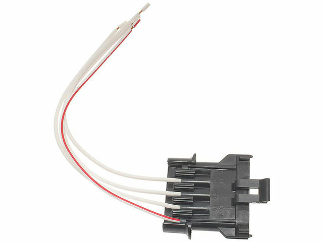 For 1987-1991 GMC V3500 Ignition Relay Connector SMP 65174JP 1988 1989 1990