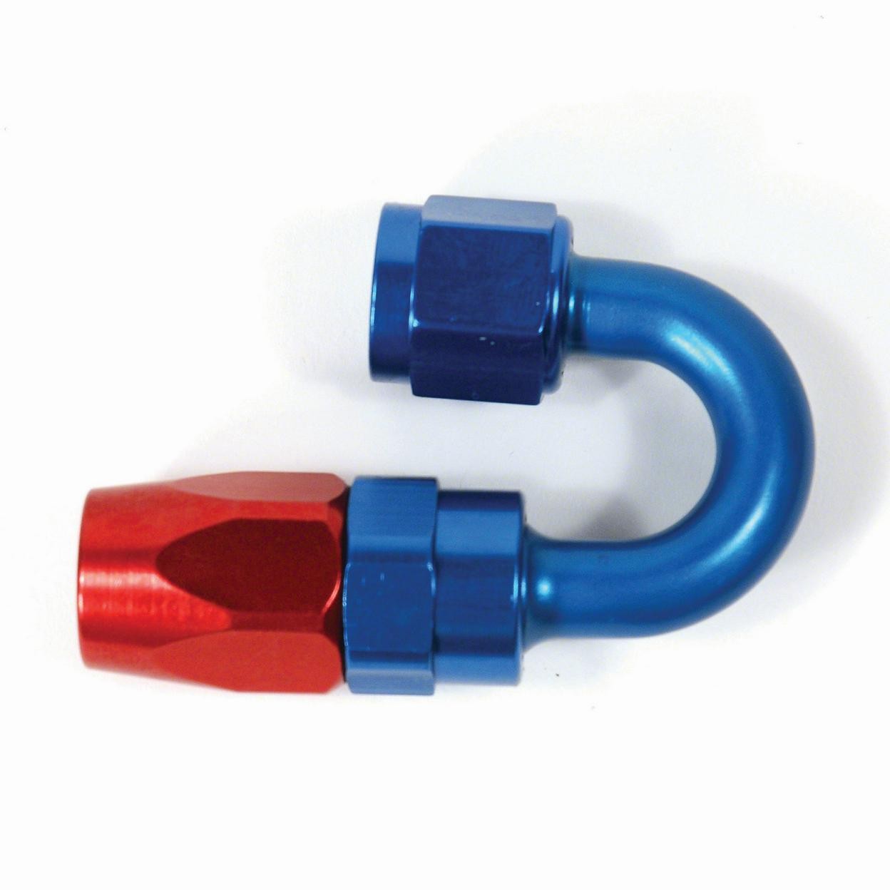 SpeedFx 520880 Full Swivel, -8AN Hose Coupler
