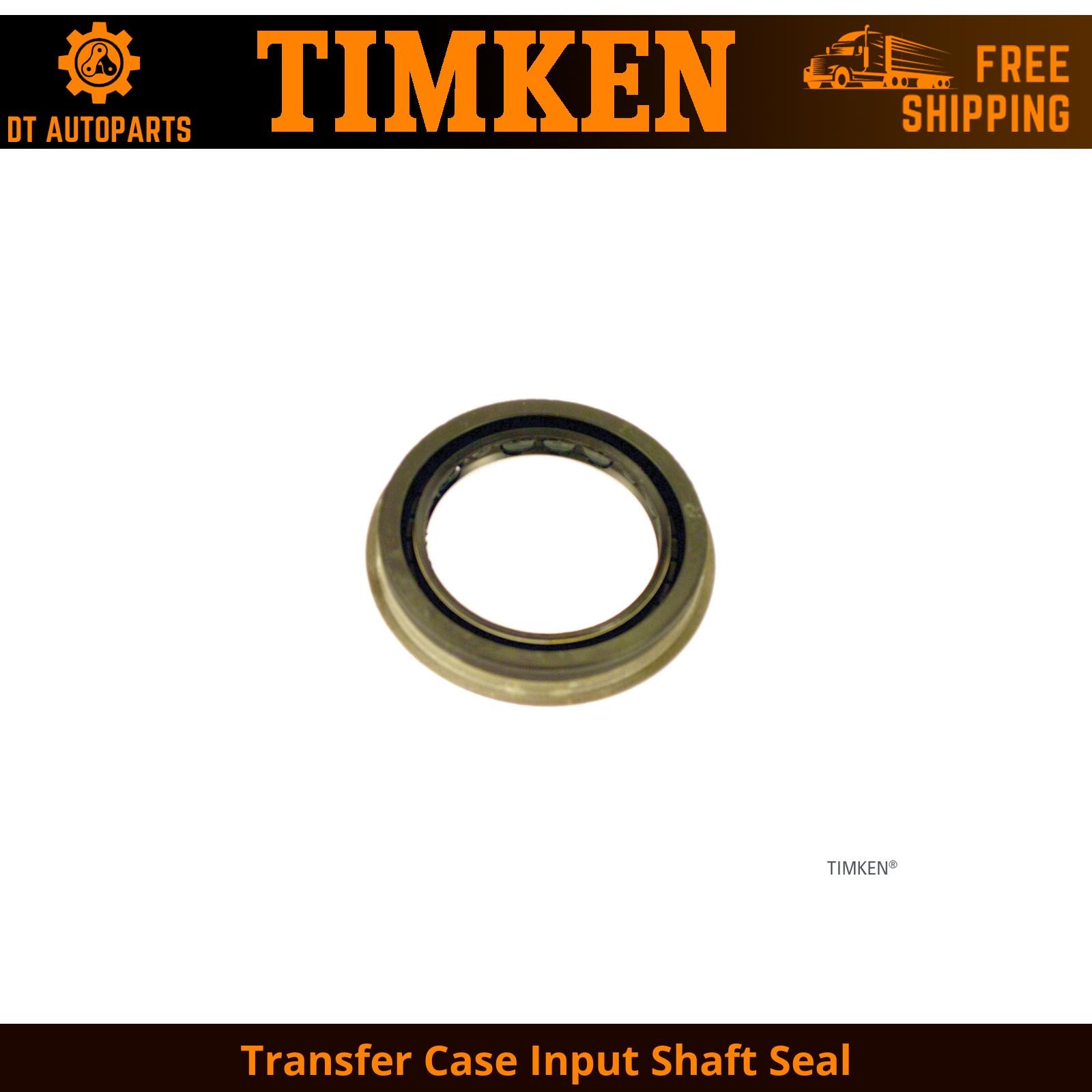 For 2003-2010 Dodge Ram 3500 - Transfer Case Input Shaft Seal Timken