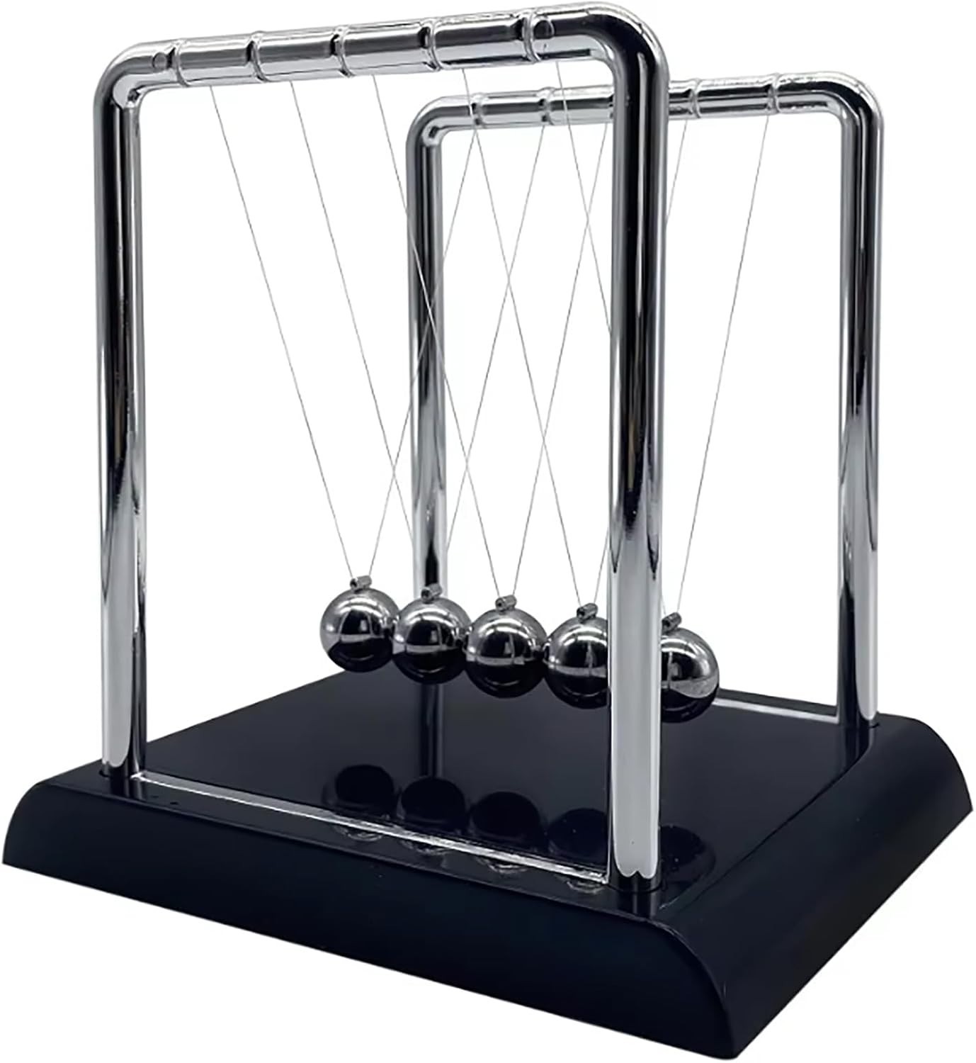 Bolas de equilibrio Newton Cradle Bolas de oscilación de péndulo
