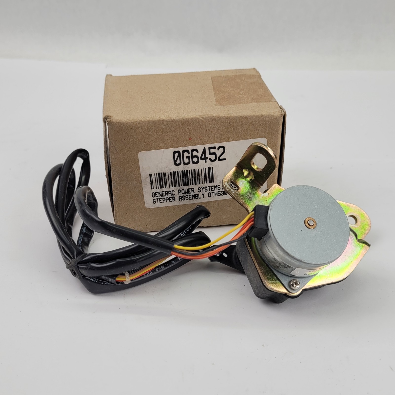Generac 0G6452 Stepper Assembly, 2.25W, GTH530 - NEW