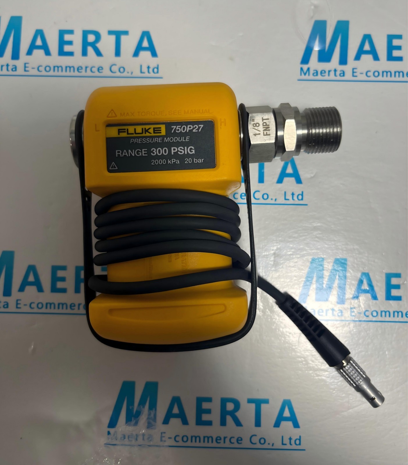 1PC USED TEST GOOD 750P27 PRESSURE MODULE RANGE 300 PSIG 2000 Kpa 20 bar by DHL