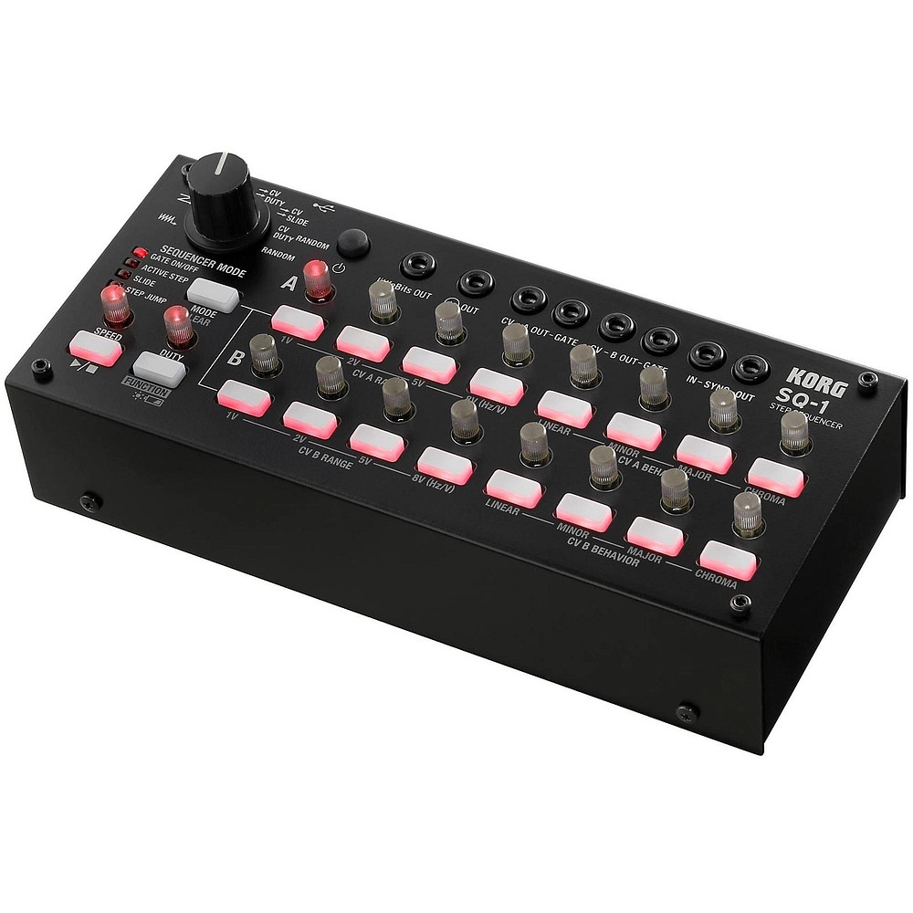 KORG SQ1 CV Sequencer and Sync Box