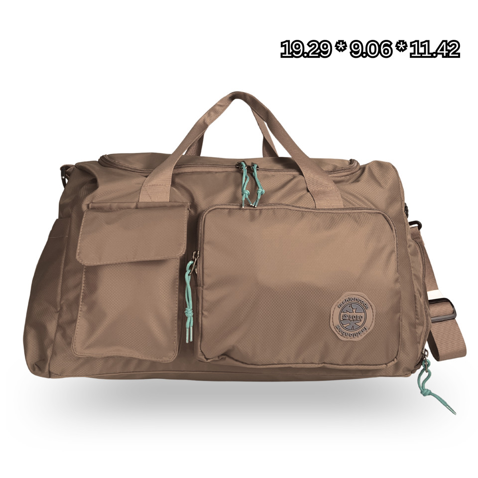 BoBo 20 Inch Lightweight Duffel Bag for Gym and Weekends