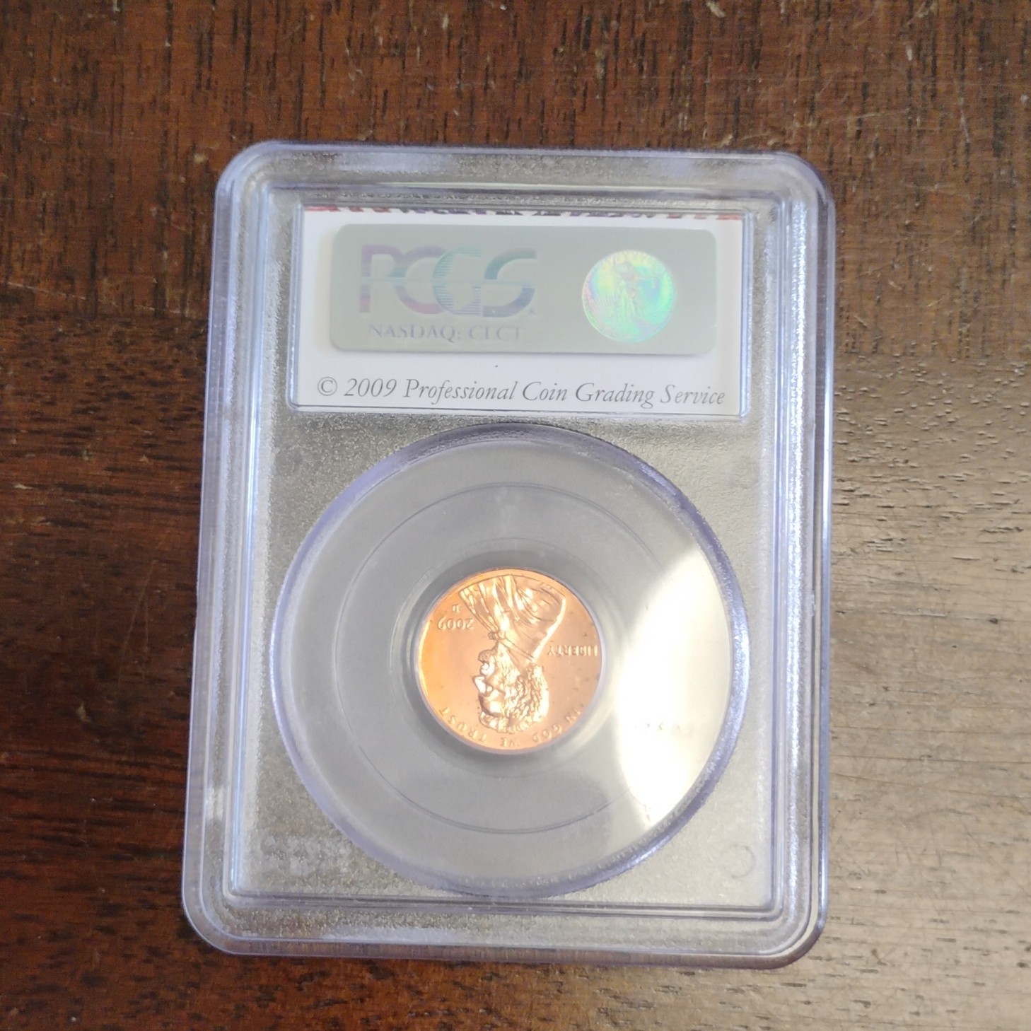 2009-D Lincoln Bicentennial Formative Years 1C PCGS MS65RD First Day Issue
