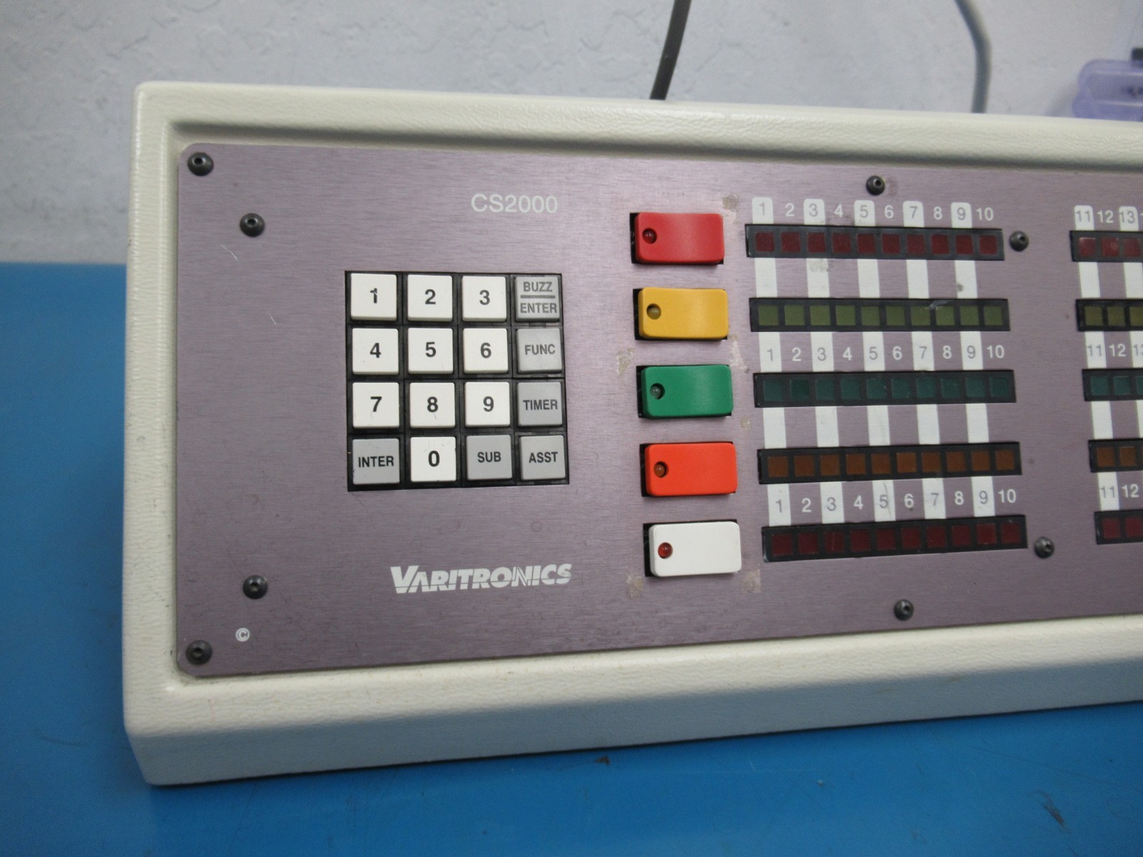 Varitronics CS-2000 CS2000 Light Signaling Interoffice Communication System