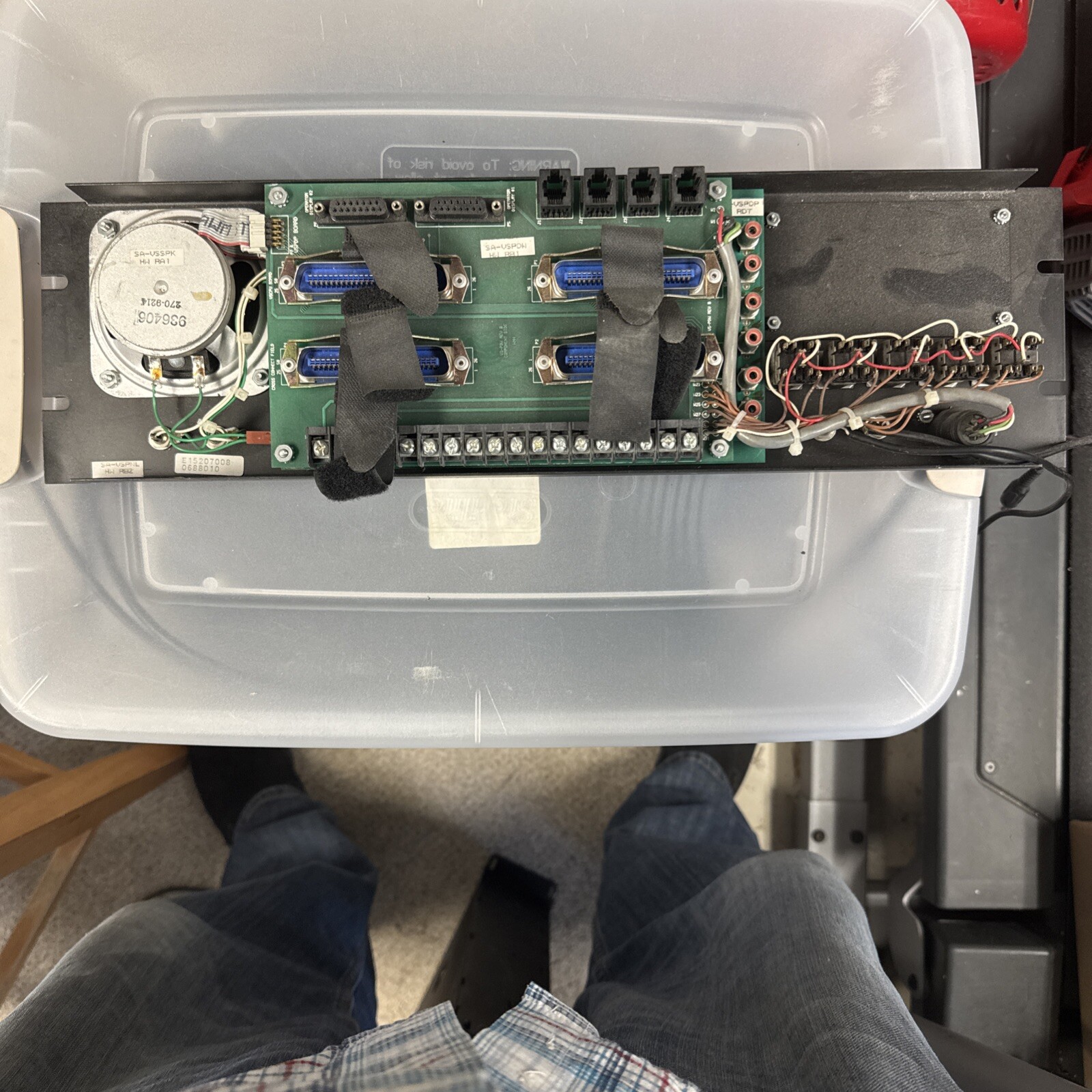 Simplex 5120-9180 Program Distribution Panel