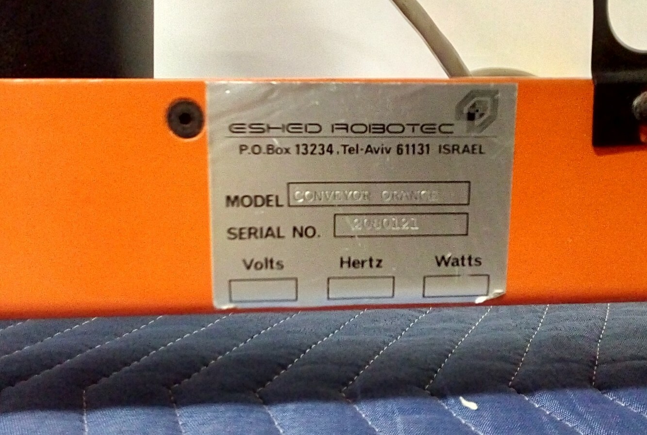Eshed Robotec SCORBOT-ER Vplus Arm Robot Controller w/ Robot Conveyor