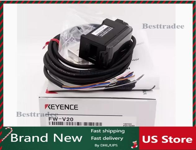 New in box KEYENCE FW-V20 Amplifier Sensor  US Free TAX