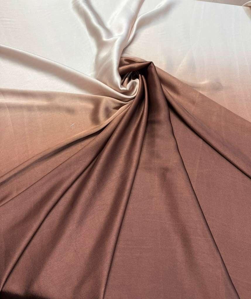 Ombre Satin Stole