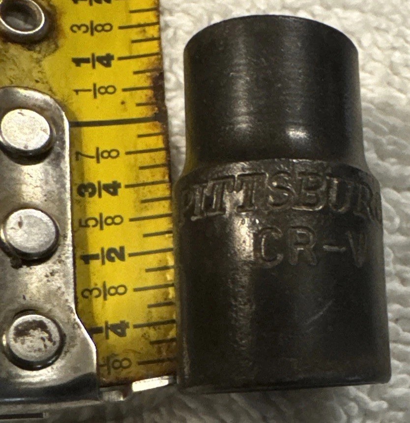 12 mm Pittsburgh  12 mm x 3/8"  Impact Socket 6 Pt star tool, E12