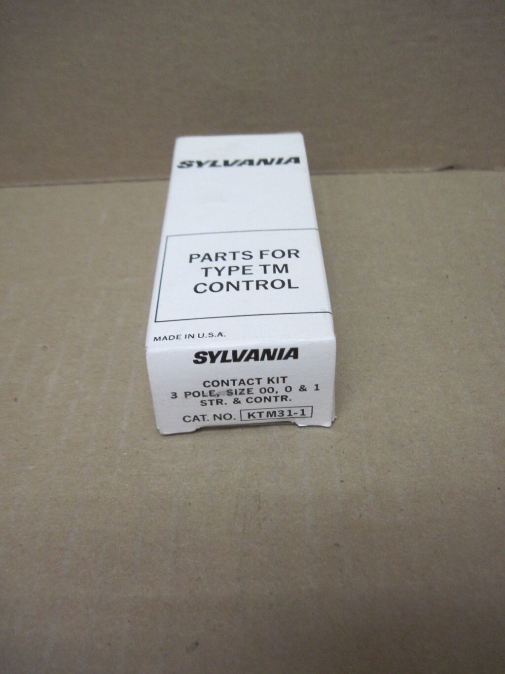 Sylvania KTM31-1 Contact Kit 3pole for Size 00,0,1