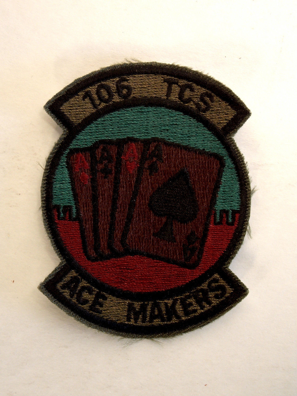 Millitary Patch Ace Makers United States Air Force Salt Lake City Vintage  USAF