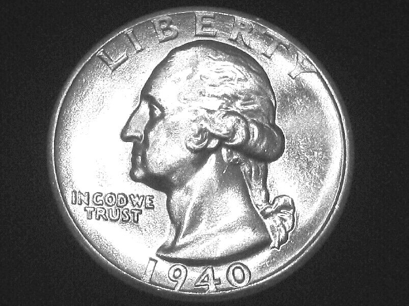 1940-S Washington Quarter --- Choice Uncirculated