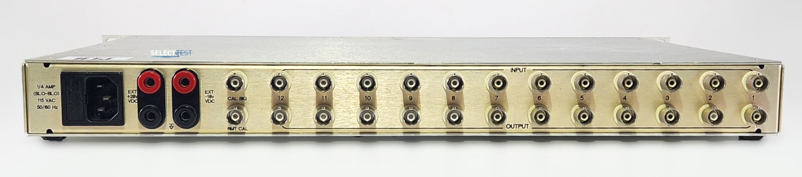 PCB 483A10 MULTIPURPOSE 12 CHANNEL SIGNAL CONDITIONNER **LOOK** (REF.: 414N)