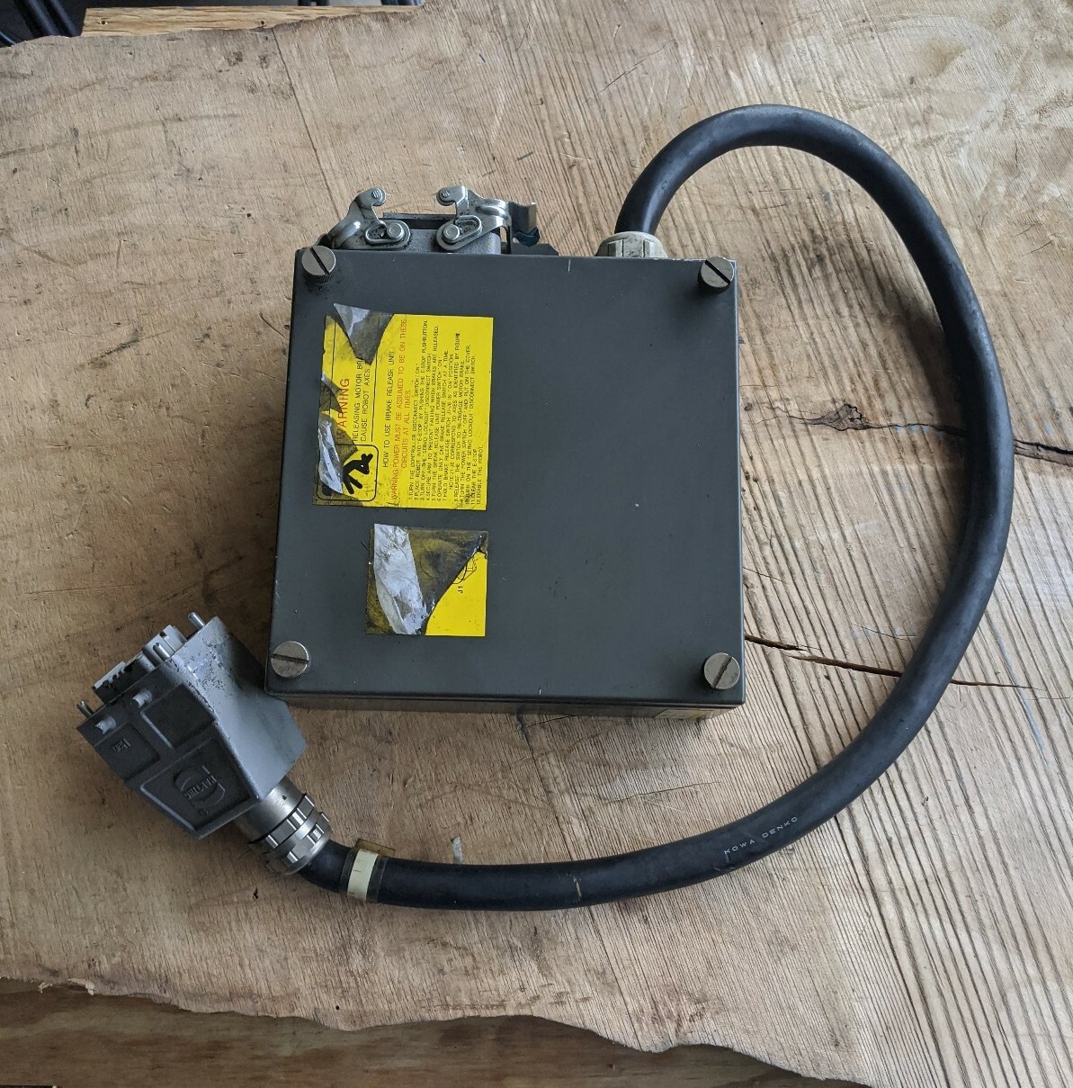 FANUC LTD A05B-2351-C201 Break Release Unit