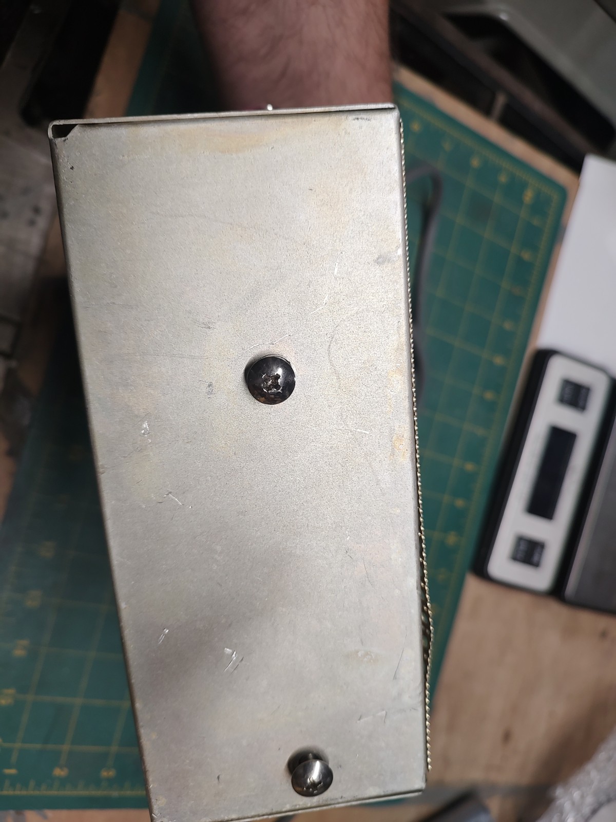 Odd Home Made Power Supply Device
